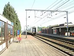 Het station in 2009