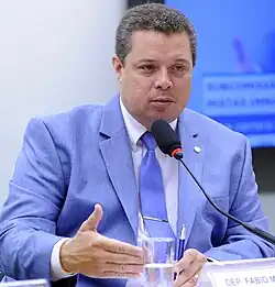 Fábio MitidieriGouverneur van Sergipe