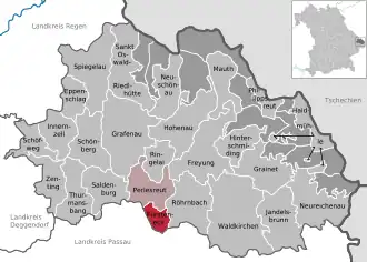 Kaart van Fürsteneck