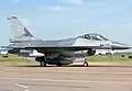 General Dynamics F-16 Falcon van 312 Sq 1979-2024