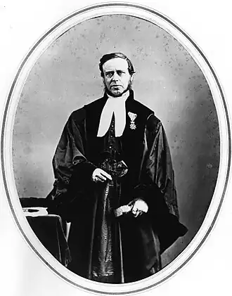 Karseboom in toga, ca. 1870, door Maurits Verveer.