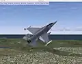 F-16 in vlucht
