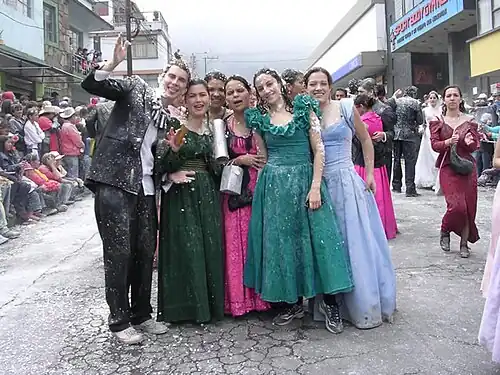 Aankomst van de Famílie Castañeda, 4 januari