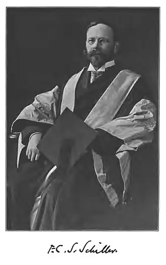 Ferdinand Canning Scott Schiller