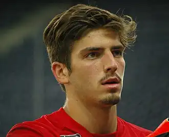 Fabian Bredlow in 2014.