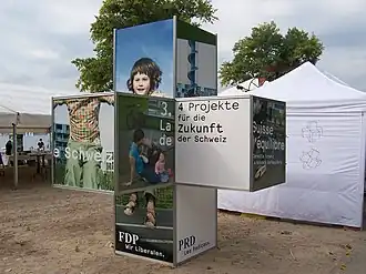 FDP-Liberale Fractie in de Bondsvergadering