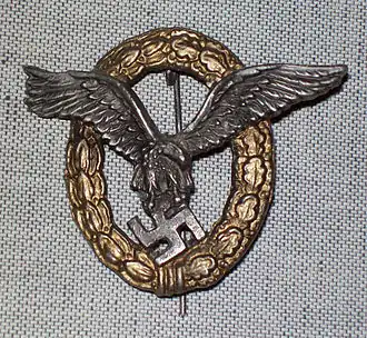 Gezamenlijke Piloot-Observatiebadge (model 2)