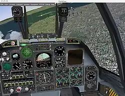 3D Cockpit voor A-10