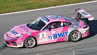 Julien Andlauer op de Red Bull Ring in 2019.