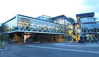 Hoofdkantoor in Zwitserland