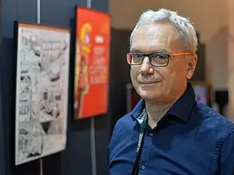 Philippe Liégeois in 2016