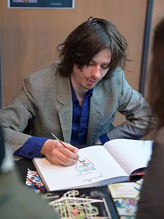 Brecht Evens, Internationaal stripfestival van Angoulême 2015