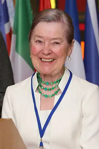 Anne Buttimer in 2014
