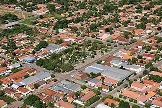 Centrum van Figueirópolis