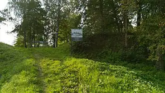 Stadsbeeld in Starodoeb aan de Kljazma