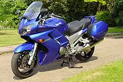 Linkerzijde Yamaha FJR1300