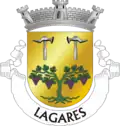 Vlag van Lagares