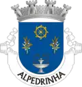 Vlag van Alpedrinha