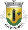 Vlag van Vale de Prazeres