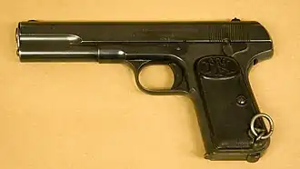 FN M1903 in de collectie van het Zweedse Legermuseum