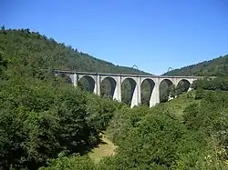 Viaduct van Chanteperdrix.