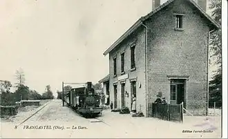 Station Francastel-Ourcel
