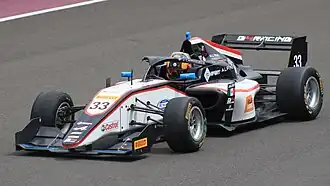 Jesse Carrasquedo jr. op de Hungaroring in 2024.