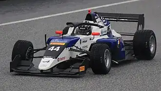 Théophile Naël op de Red Bull Ring in 2024.