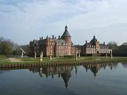 Kasteel Anholt in Westfalen