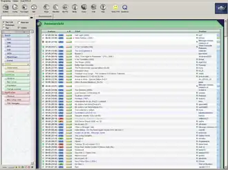 De interface van FTD