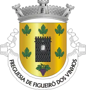 Vlag van Figueiró dos Vinhos