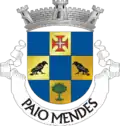 Vlag van Paio Mendes