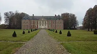 Château de Bosmelet, Auffay