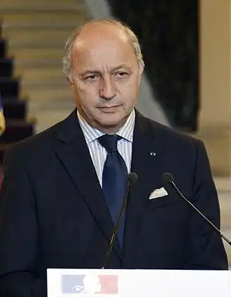 Fabius in 2013