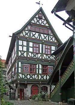 Het Büchnersches Hinterhaus (1596)
