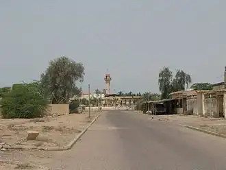 Een plaats op Failaka