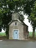 Kapel ('Saint-Blaise') en omgeving