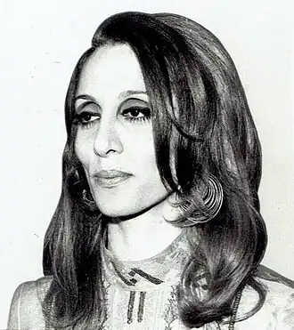 Fairuz in 1971