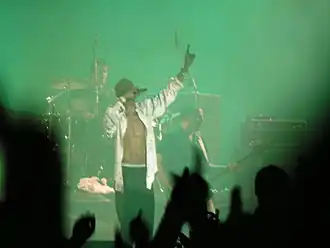 Faithless op het Orange Music Experience Festival, Haifa, 2005