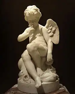 L'Amour menaçant, Étienne-Maurice Falconet (1757), Rijksmuseum
