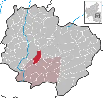 Kaart van Falkenstein