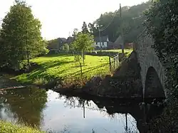 Pitet, brug over de Mehaigne
