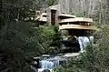 Fallingwater (1936) door Frank Lloyd Wright