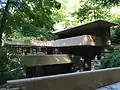 Fallingwater gezien vanaf de brug