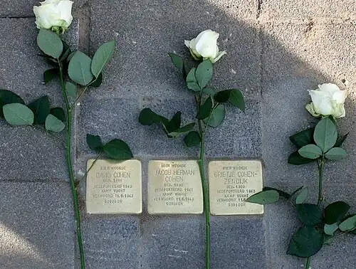 Stolpersteine in Tiel