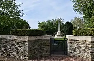 Fampoux British Cemetery