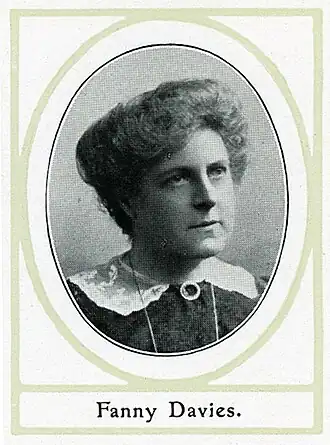 Fanny Davies (ca. 1909)