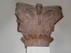 Christelijk kapiteel uit Faras (Londen, British Museum)