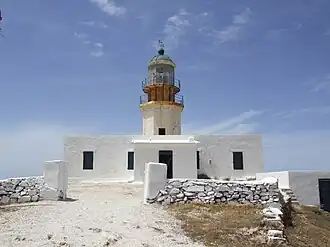 Armenistis-vuurtoren