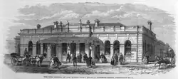 Station Farringdon in 1866.